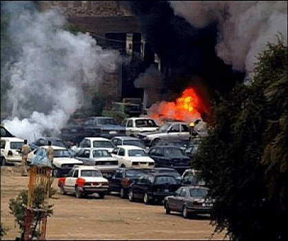 مقتل وإصابة 36 شخصا في تفجير انتحاري شمال شرق بغداد